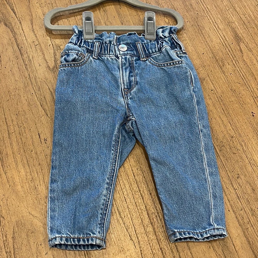 Baby Gap girl jeans